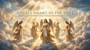 Angels Names in the Bible