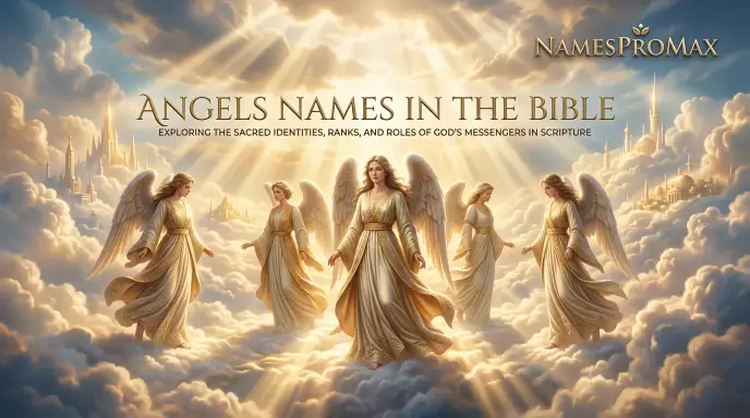 Angels Names in the Bible