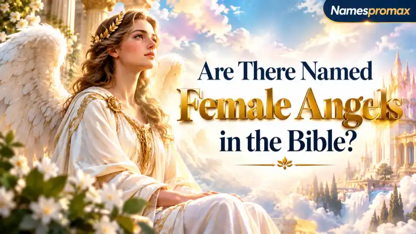 Are There Named Female Angels in the Bible?