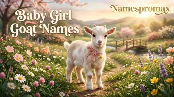 Baby Girl Goat Names