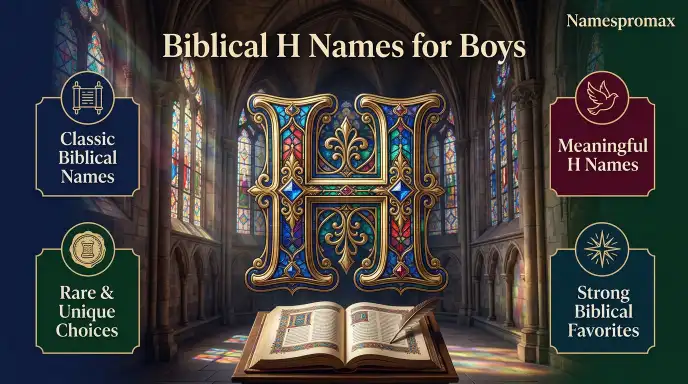Biblical H Names for Boys