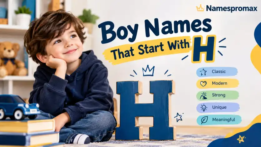 Boy Names That Start With H