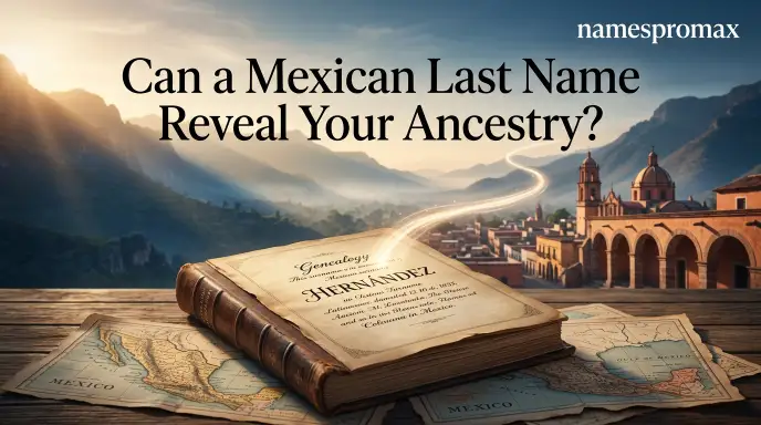 Can a Mexican Last Name Reveal Your Ancestry?