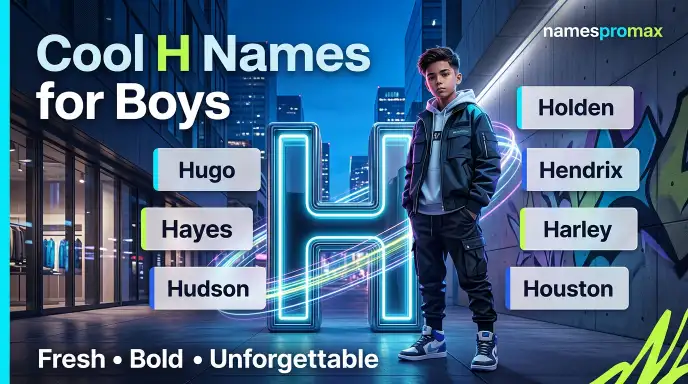 Cool H Names for Boys