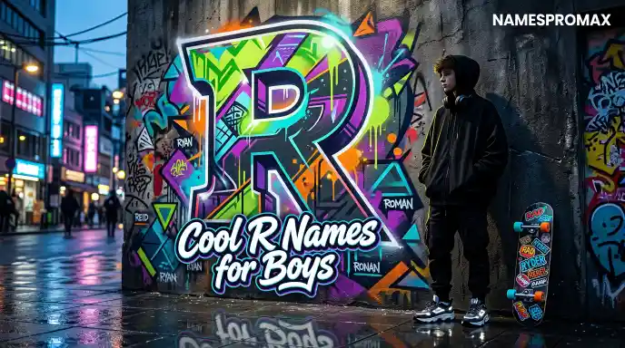 Cool R Names for Boys