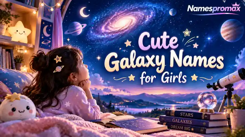 Cute Galaxy Names for Girls