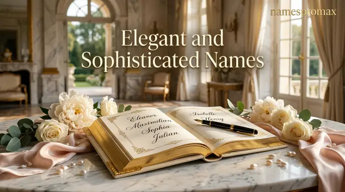Elegant and Sophisticated Names