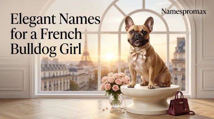 Elegant Names for a French Bulldog Girl