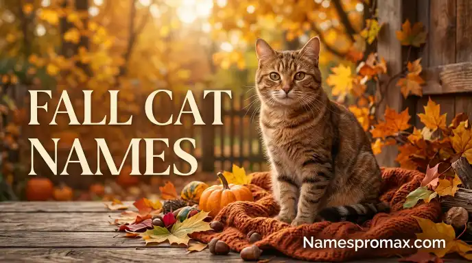 Fall Cat Names