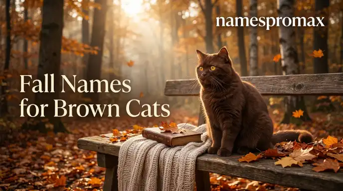 Fall Names for Brown Cats