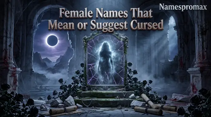 Female Names That Mean or Suggest Cursed