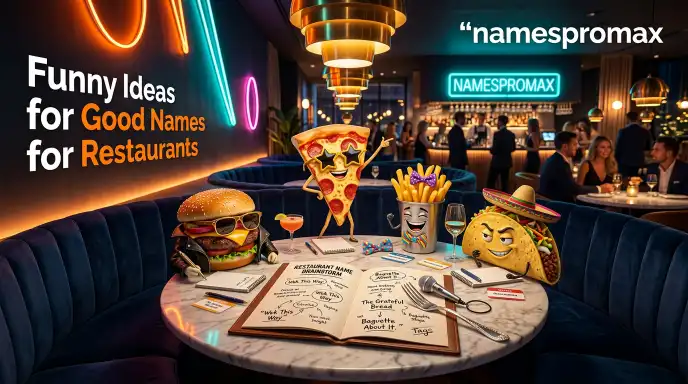 Funny Ideas for Good Names for Restaurants
