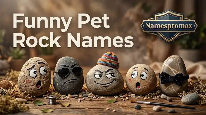 Funny Pet Rock Names