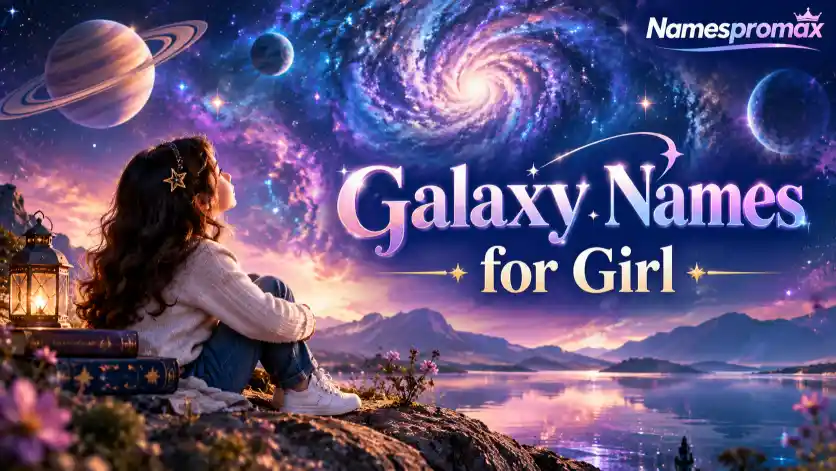 Galaxy Names for Girl