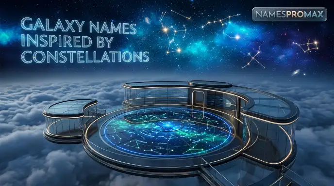 Galaxy Names Inspired by Constellations