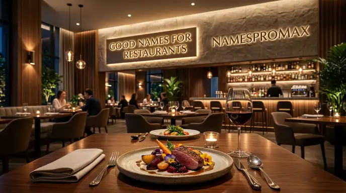 Good Names for Restaurants