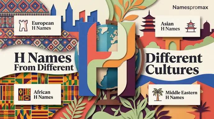 H Names From Different Cultures