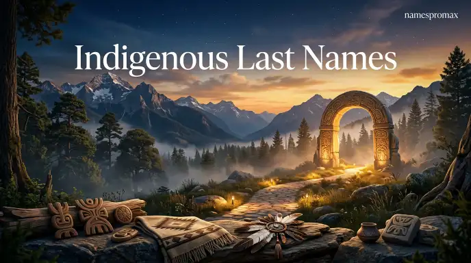 Indigenous Last Names