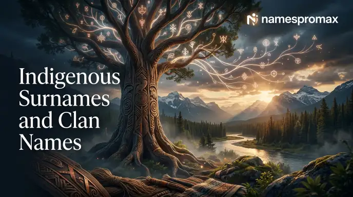 Indigenous Surnames and Clan Names