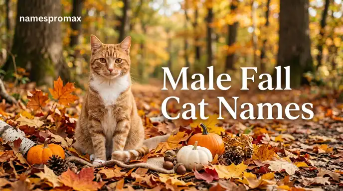 Male Fall Cat Names