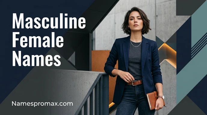 Masculine Female Names