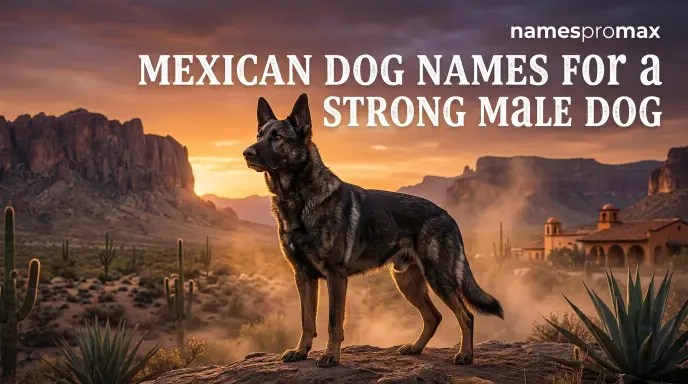 Mexican Dog Names for a Strong Male Dog
