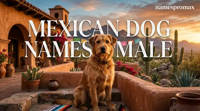Mexican Dog Names Male