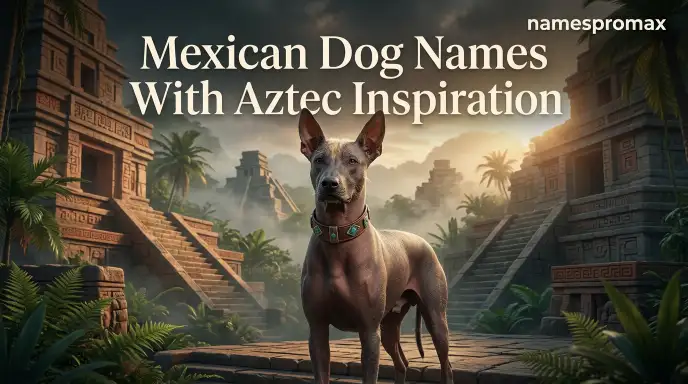 Mexican Dog Names With Aztec Inspiration