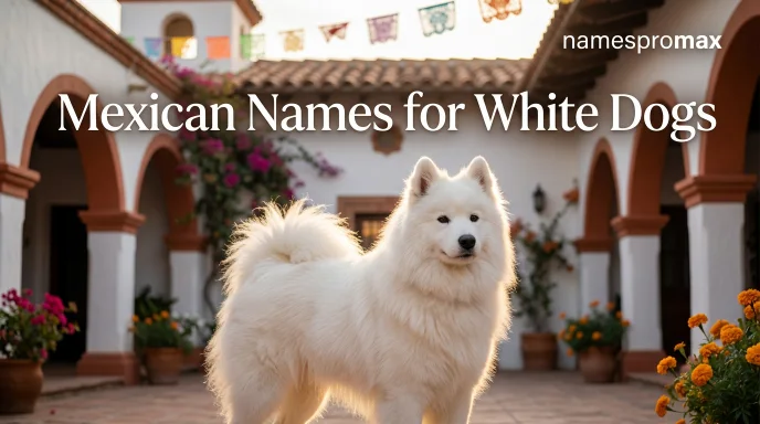 Mexican Names for White Dogs