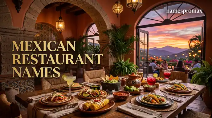 Mexican Restaurant Names