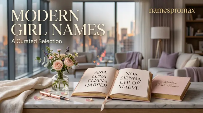 Modern Girl Names