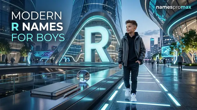 Modern R Names for Boys