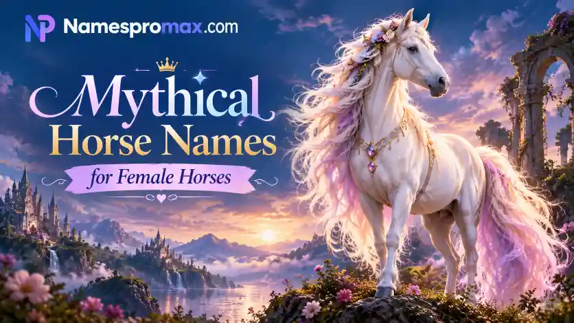 Mythical Horse Names for Female Horses