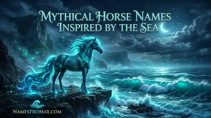 Mythical Horse Names Inspired by the Sea