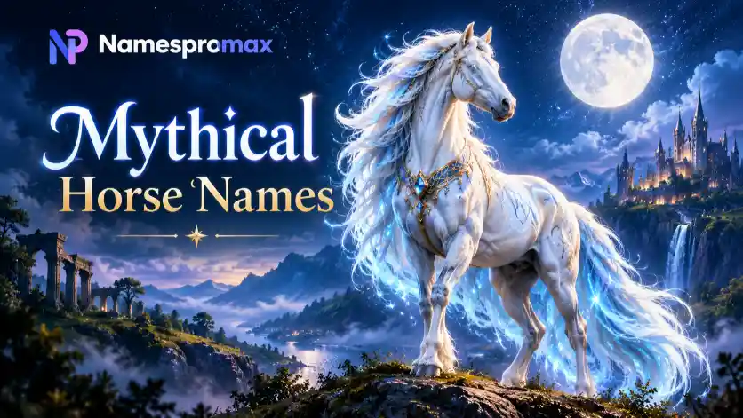 Mythical Horse Names