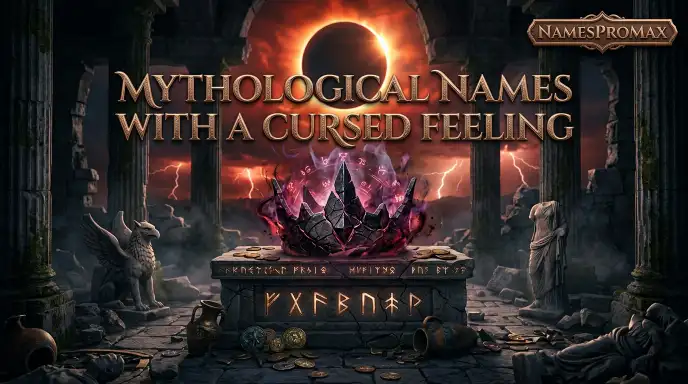Mythological Names With a Cursed Feeling