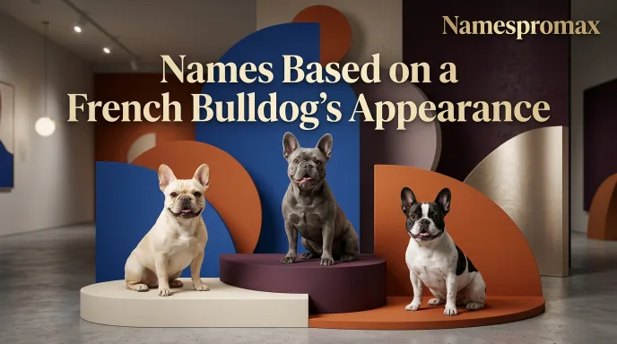 Names Based on a French Bulldog’s Appearance