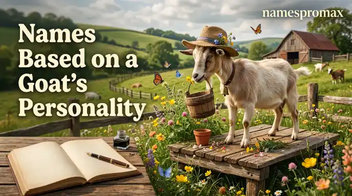 Names Based on a Goat's Personality