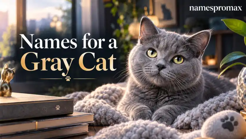 Names for a Gray Cat
