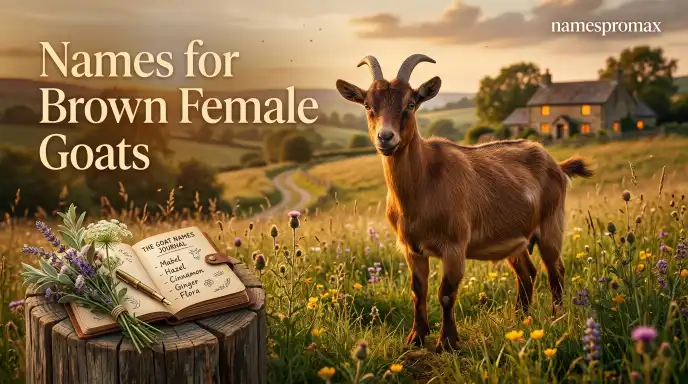 Names for Brown Female Goats