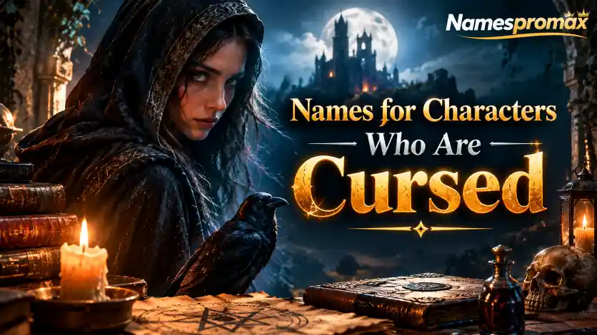 Names for Characters Who Are Cursed