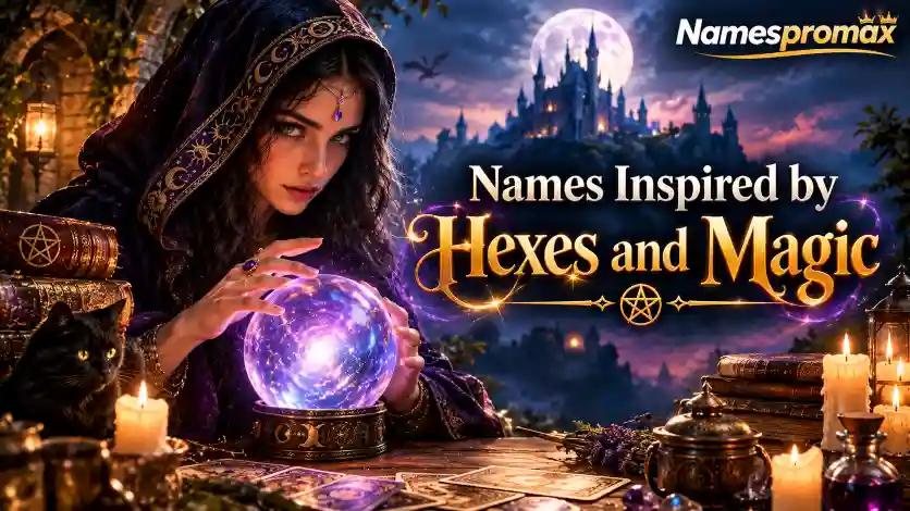 Names Inspired by Hexes and Magic