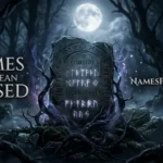Names That Mean Cursed