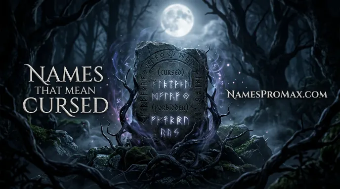 Names That Mean Cursed