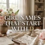 Names That Start With Dfor Girls