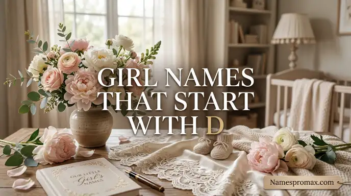 Names That Start With Dfor Girls