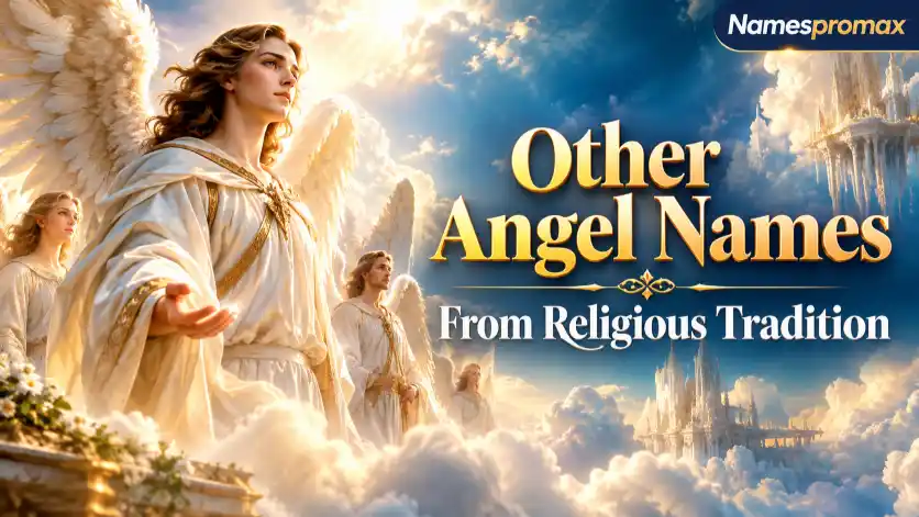 Other Angel Names From Religious Tradition