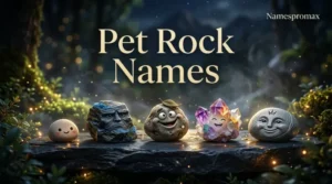 Pet Rock Names