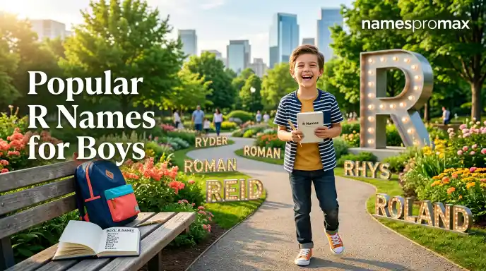Popular R Names for Boys