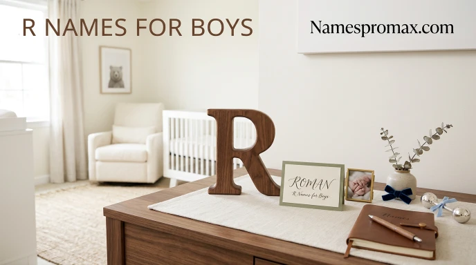 R names for boys